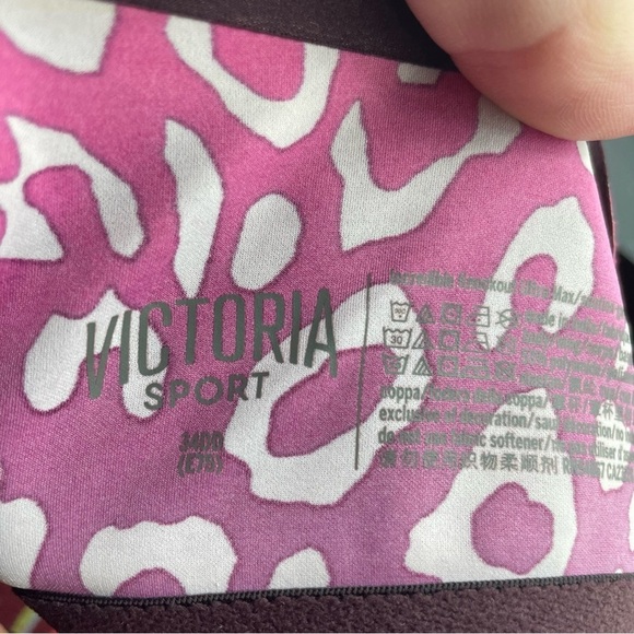 Victoria’s Secret Sport Incredible Knockout Ultra Max Zip Front Sports Bra 34DD - Picture 4 of 6